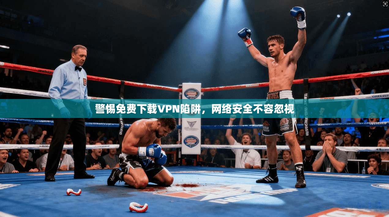 警惕免费下载VPN陷阱，网络安全不容忽视