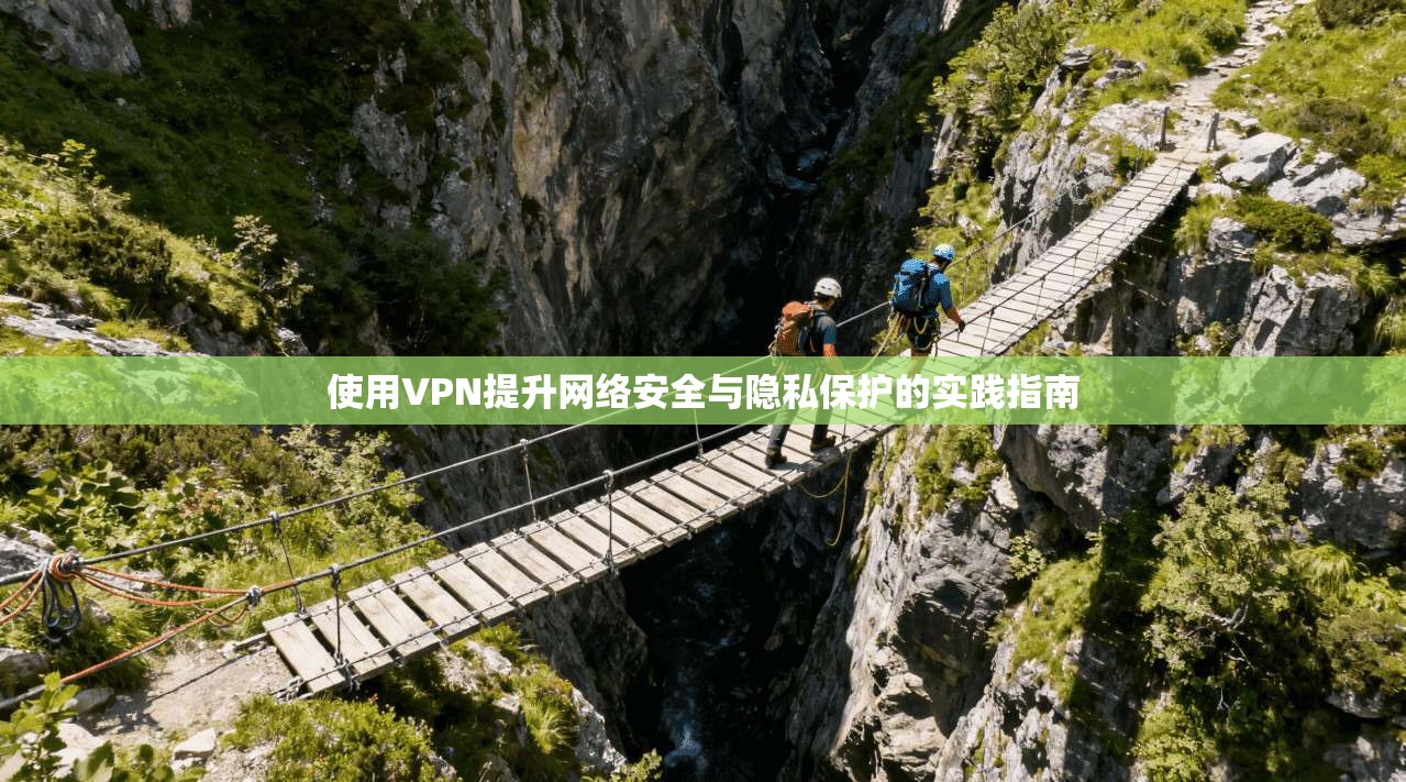 使用VPN提升网络安全与隐私保护的实践指南