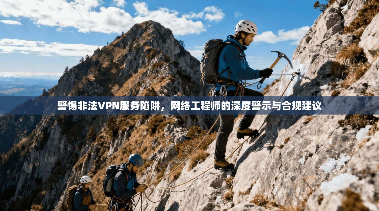 警惕非法VPN服务陷阱，网络工程师的深度警示与合规建议