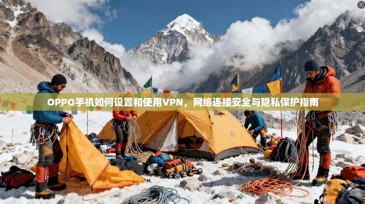 OPPO手机如何设置和使用VPN，网络连接安全与隐私保护指南