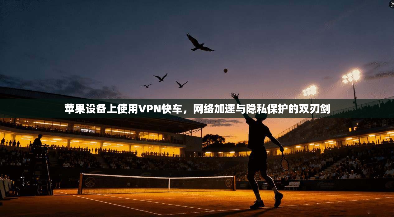苹果设备上使用VPN快车，网络加速与隐私保护的双刃剑