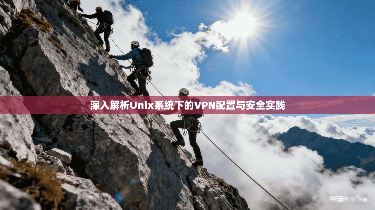 深入解析Unix系统下的VPN配置与安全实践