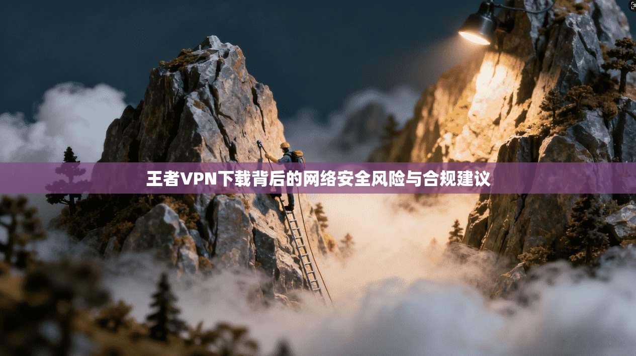 王者VPN下载背后的网络安全风险与合规建议