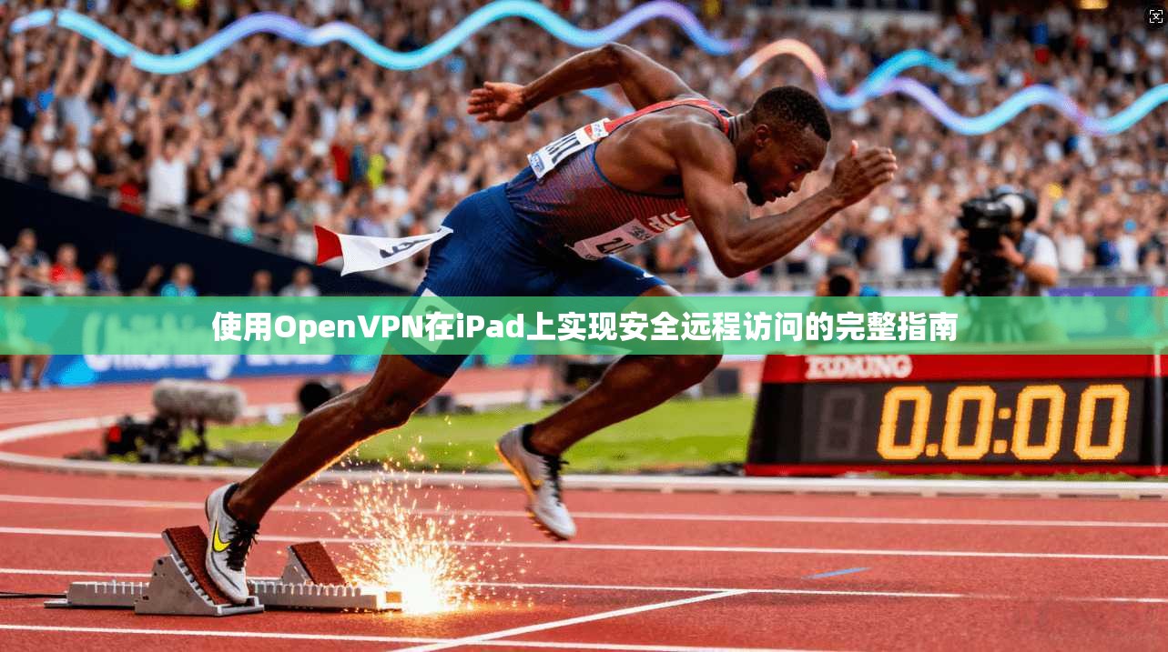 使用OpenVPN在iPad上实现安全远程访问的完整指南