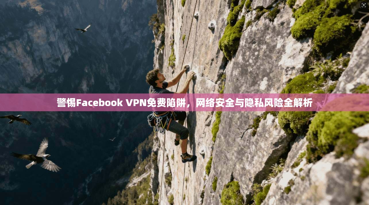 警惕Facebook VPN免费陷阱，网络安全与隐私风险全解析