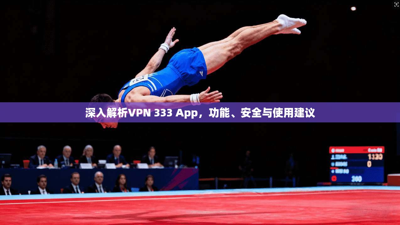 深入解析VPN 333 App，功能、安全与使用建议