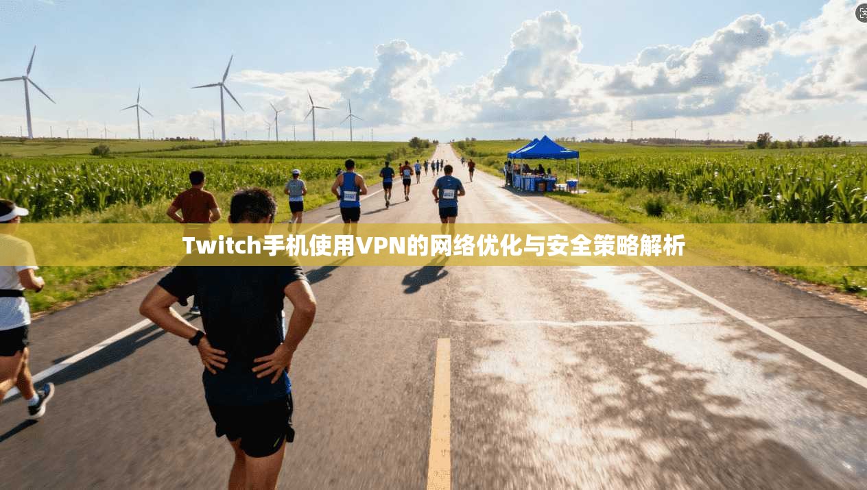 Twitch手机使用VPN的网络优化与安全策略解析