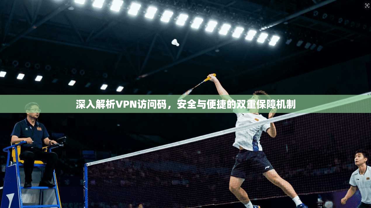 深入解析VPN访问码，安全与便捷的双重保障机制