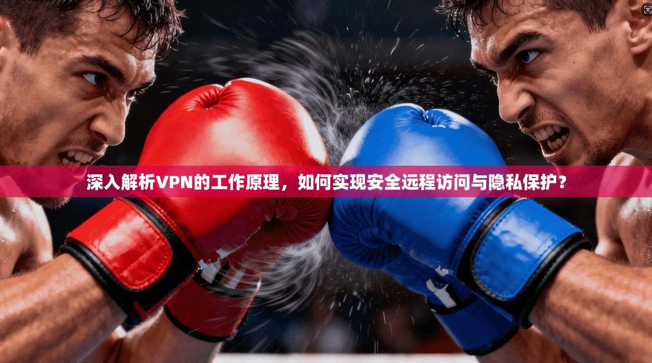 深入解析VPN的工作原理，如何实现安全远程访问与隐私保护？