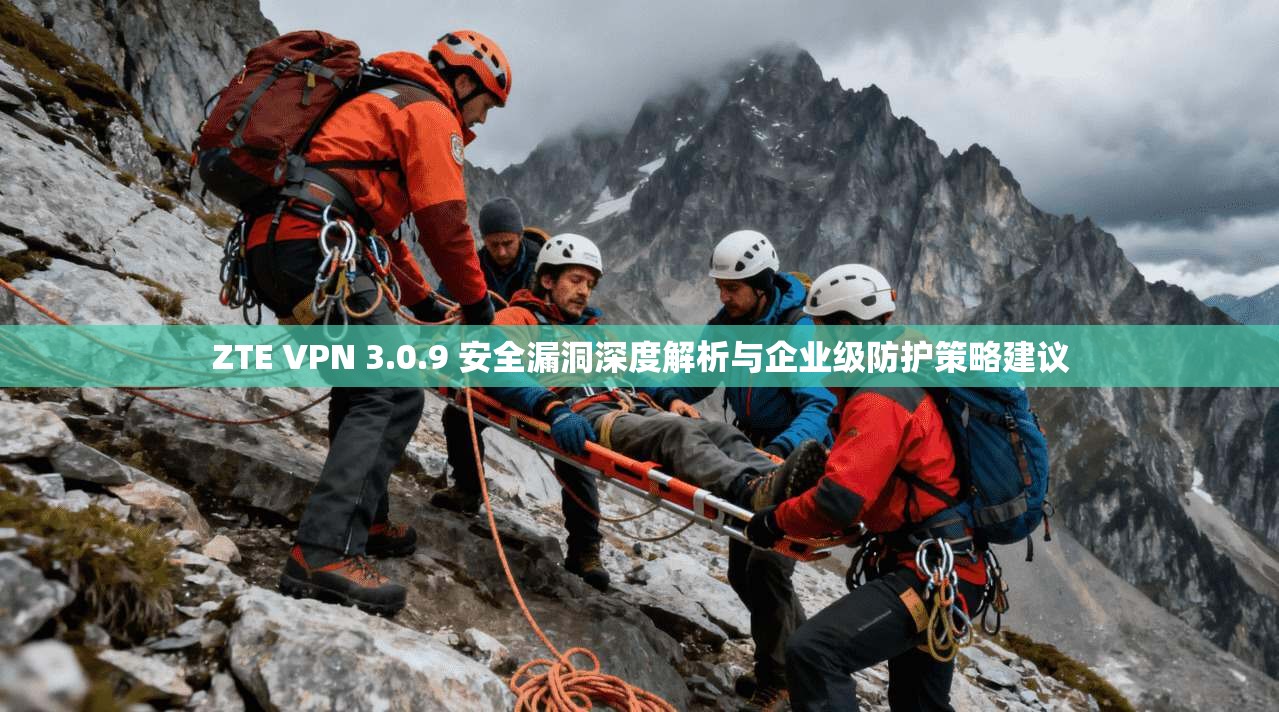 ZTE VPN 3.0.9 安全漏洞深度解析与企业级防护策略建议