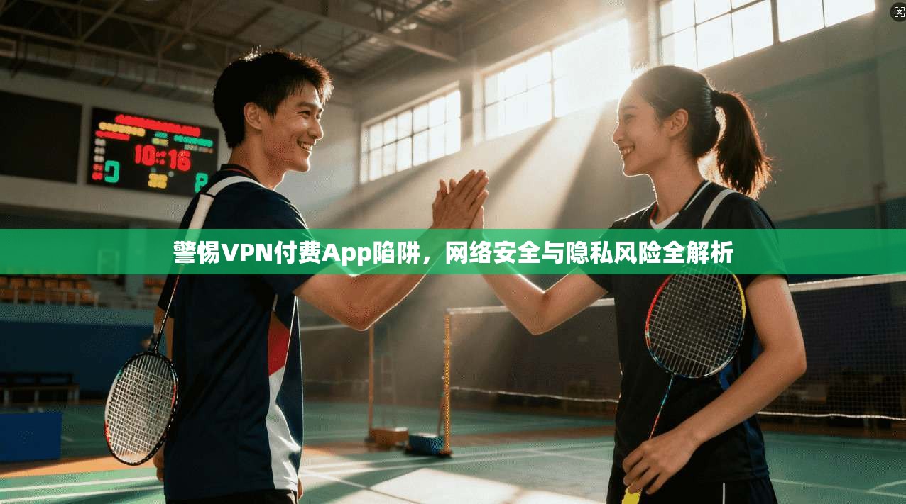 警惕VPN付费App陷阱，网络安全与隐私风险全解析