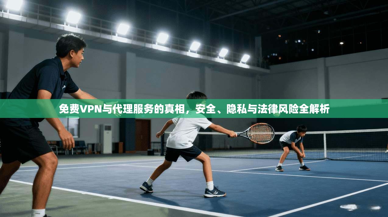 免费VPN与代理服务的真相，安全、隐私与法律风险全解析