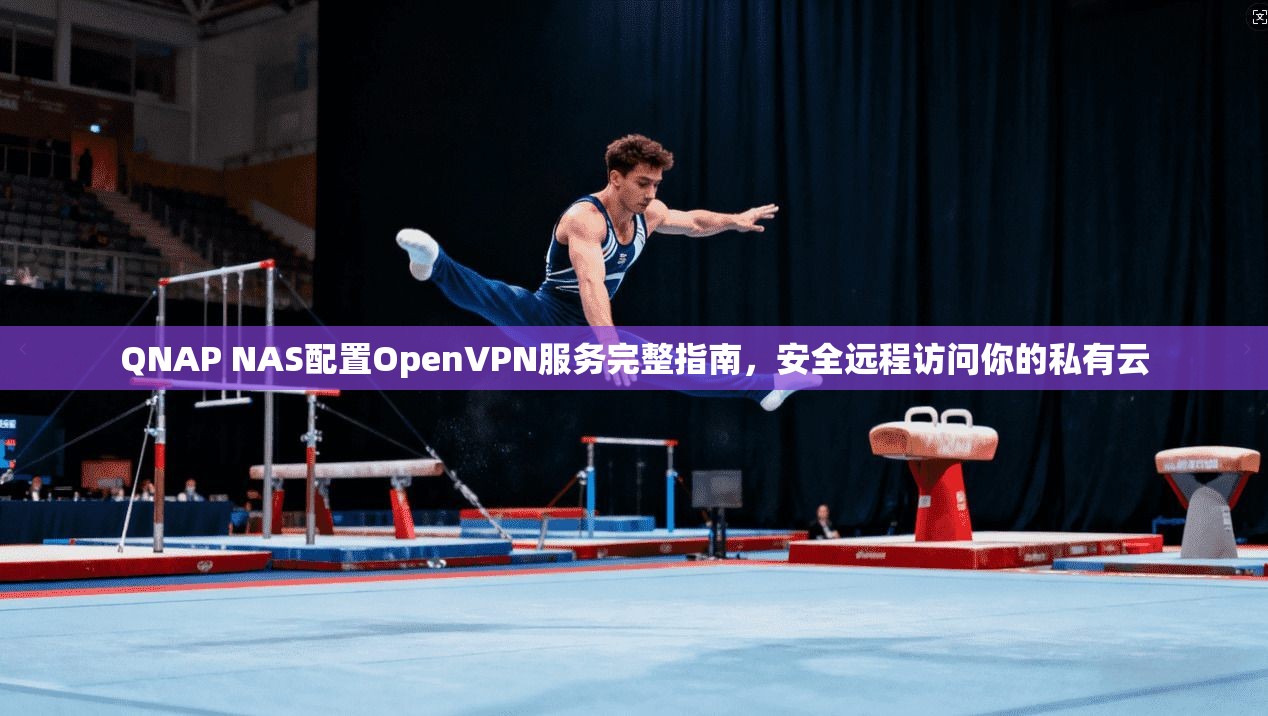 QNAP NAS配置OpenVPN服务完整指南，安全远程访问你的私有云