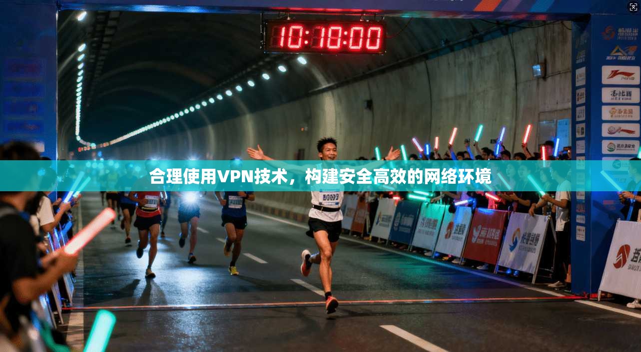 合理使用VPN技术，构建安全高效的网络环境