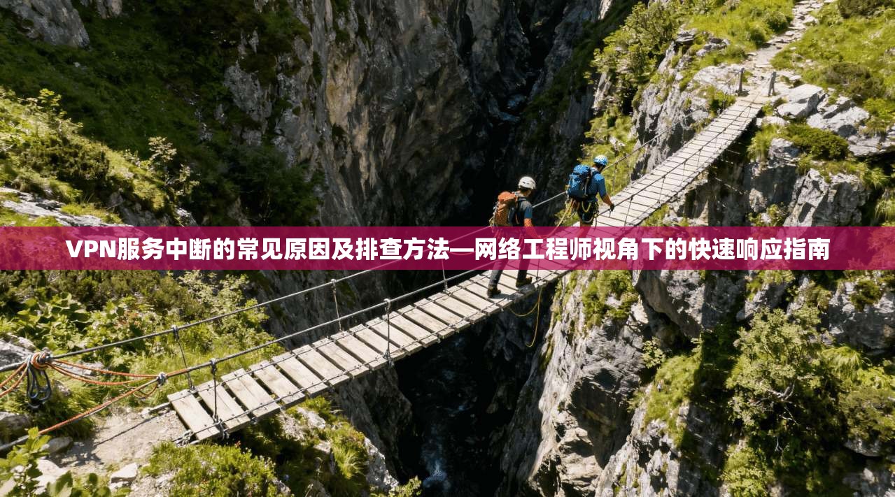 VPN服务中断的常见原因及排查方法—网络工程师视角下的快速响应指南