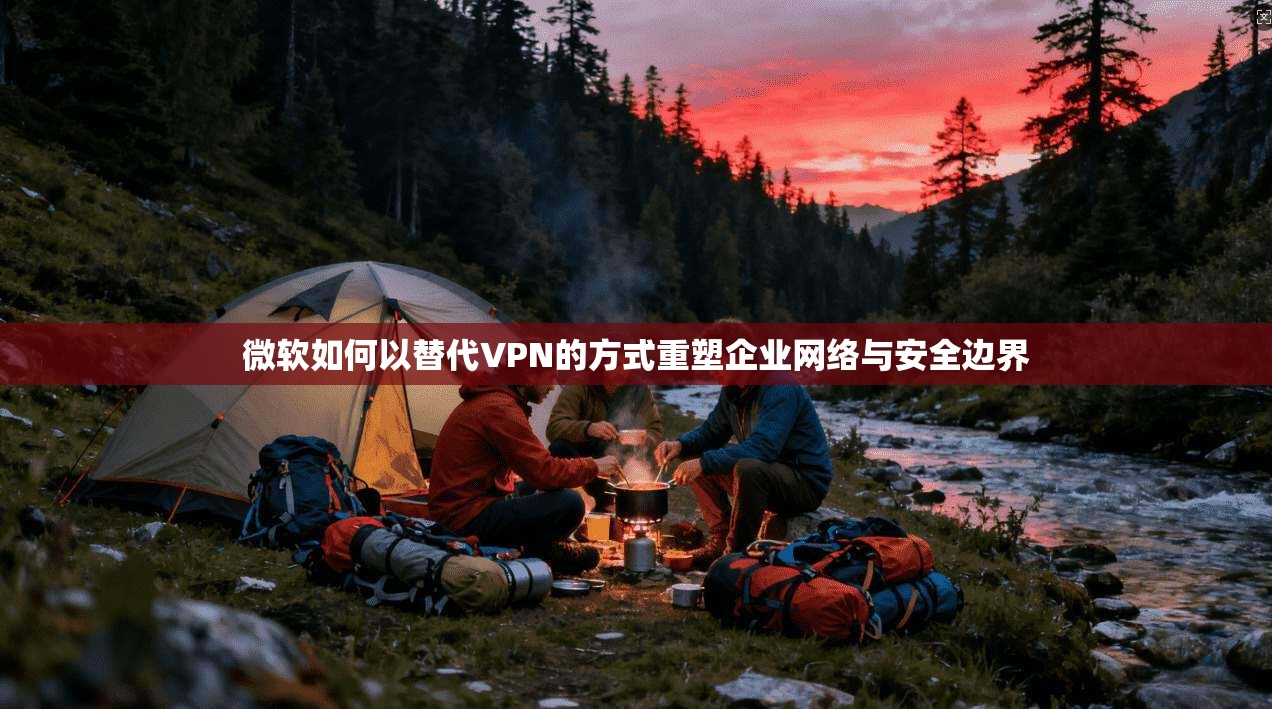 微软如何以替代VPN的方式重塑企业网络与安全边界