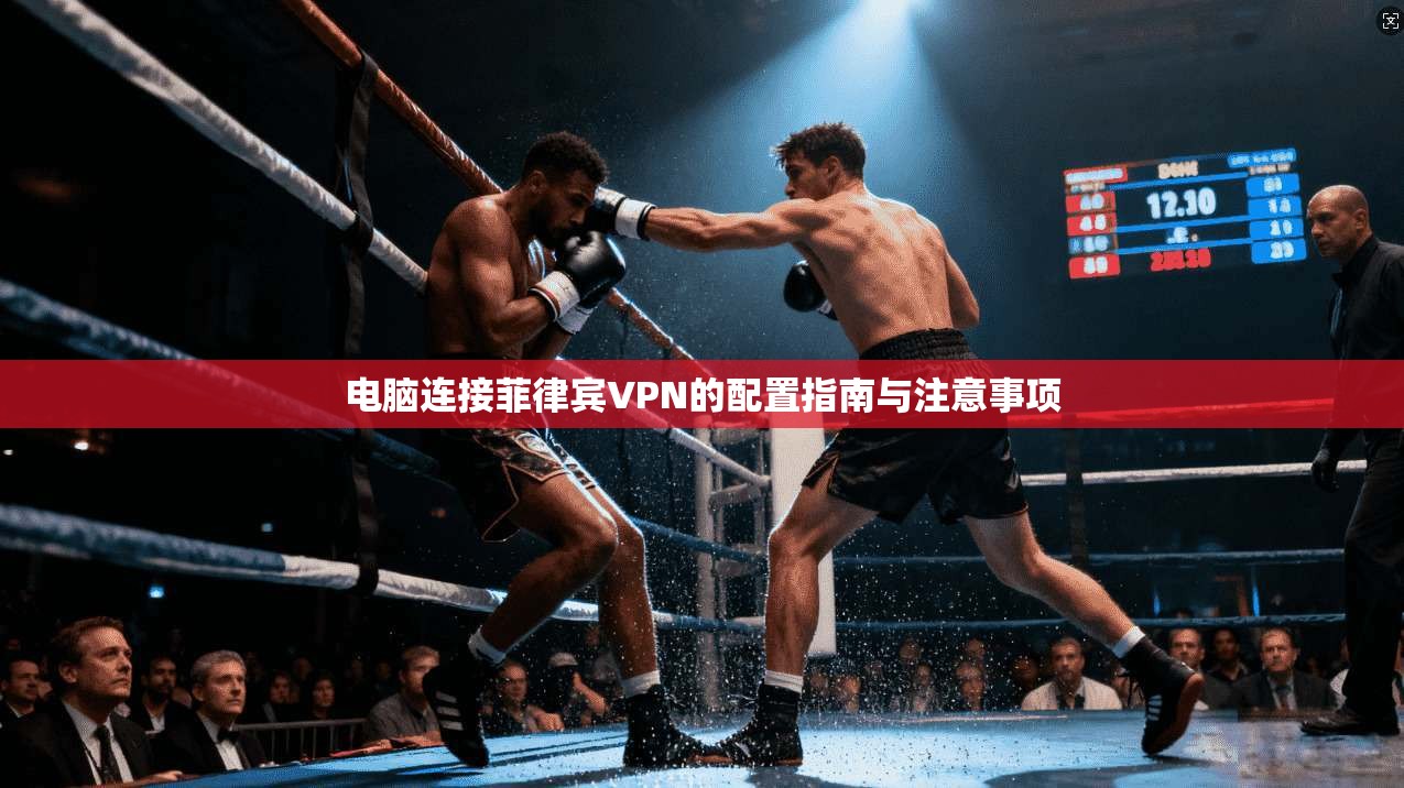 电脑连接菲律宾VPN的配置指南与注意事项