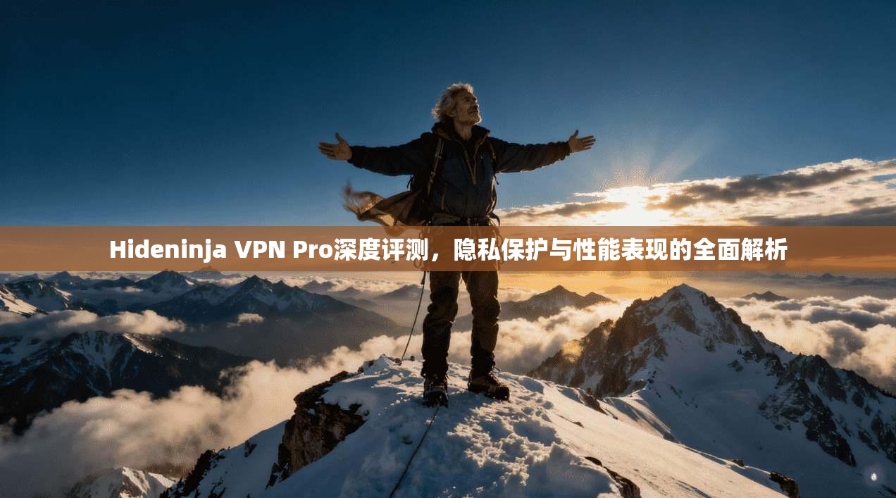 Hideninja VPN Pro深度评测，隐私保护与性能表现的全面解析