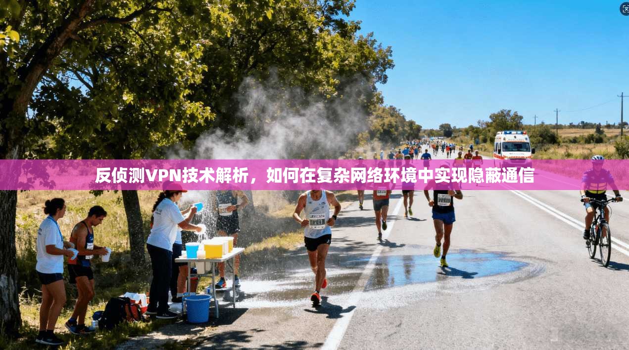 反侦测VPN技术解析，如何在复杂网络环境中实现隐蔽通信