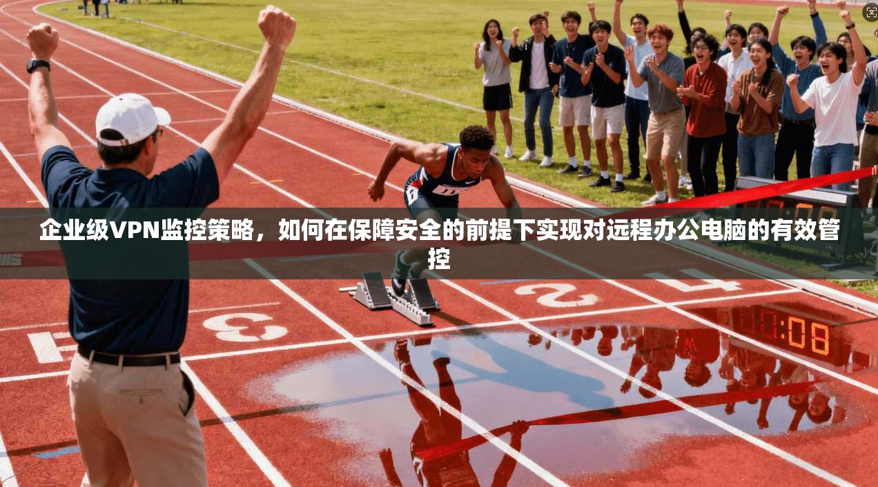 企业级VPN监控策略，如何在保障安全的前提下实现对远程办公电脑的有效管控
