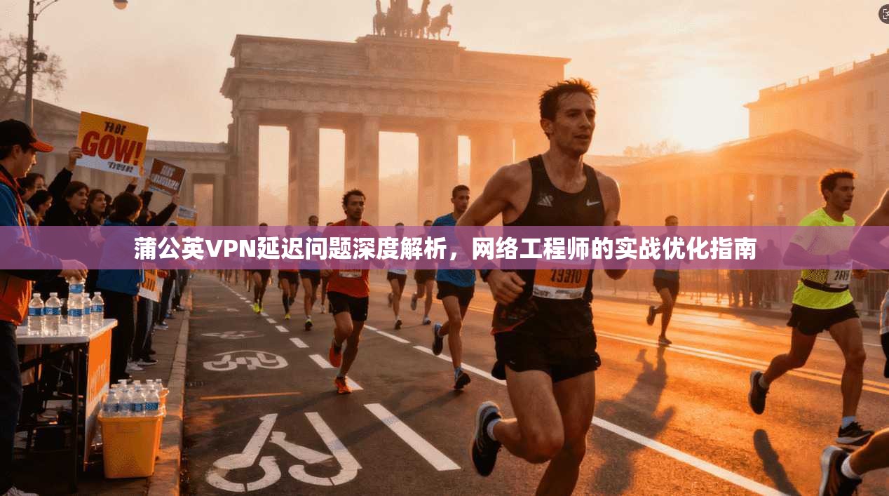 蒲公英VPN延迟问题深度解析，网络工程师的实战优化指南