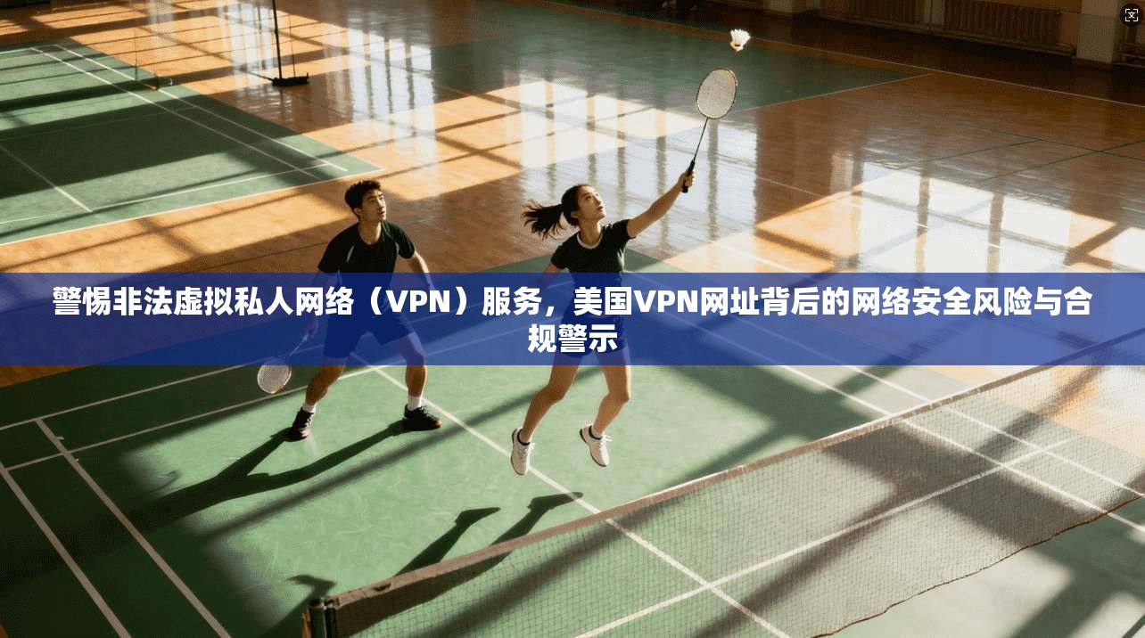 警惕非法虚拟私人网络（VPN）服务，美国VPN网址背后的网络安全风险与合规警示