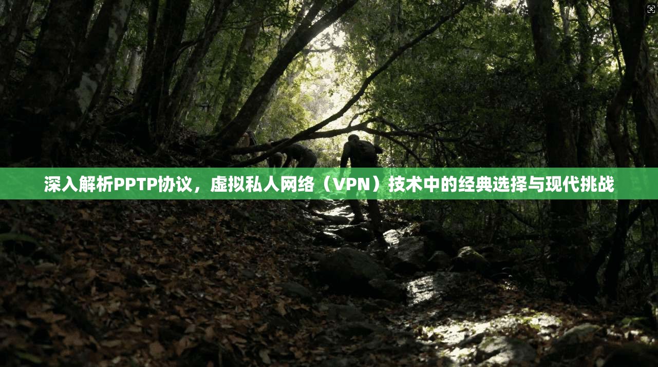 深入解析PPTP协议，虚拟私人网络（VPN）技术中的经典选择与现代挑战