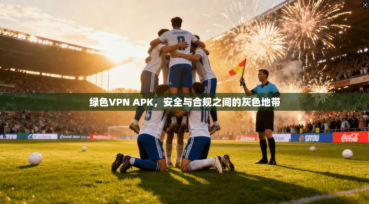 绿色VPN APK，安全与合规之间的灰色地带