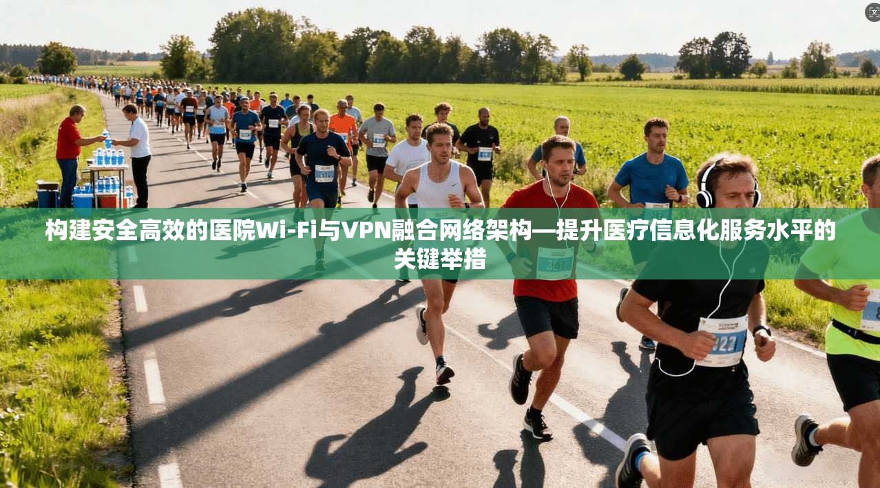 构建安全高效的医院Wi-Fi与VPN融合网络架构—提升医疗信息化服务水平的关键举措