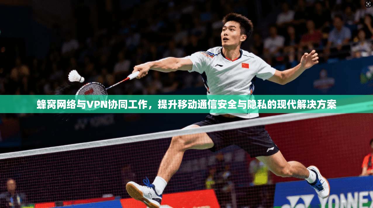 蜂窝网络与VPN协同工作，提升移动通信安全与隐私的现代解决方案