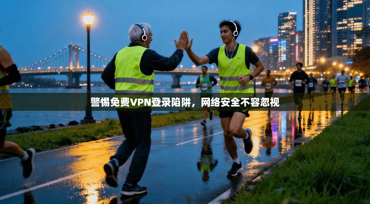 警惕免费VPN登录陷阱，网络安全不容忽视
