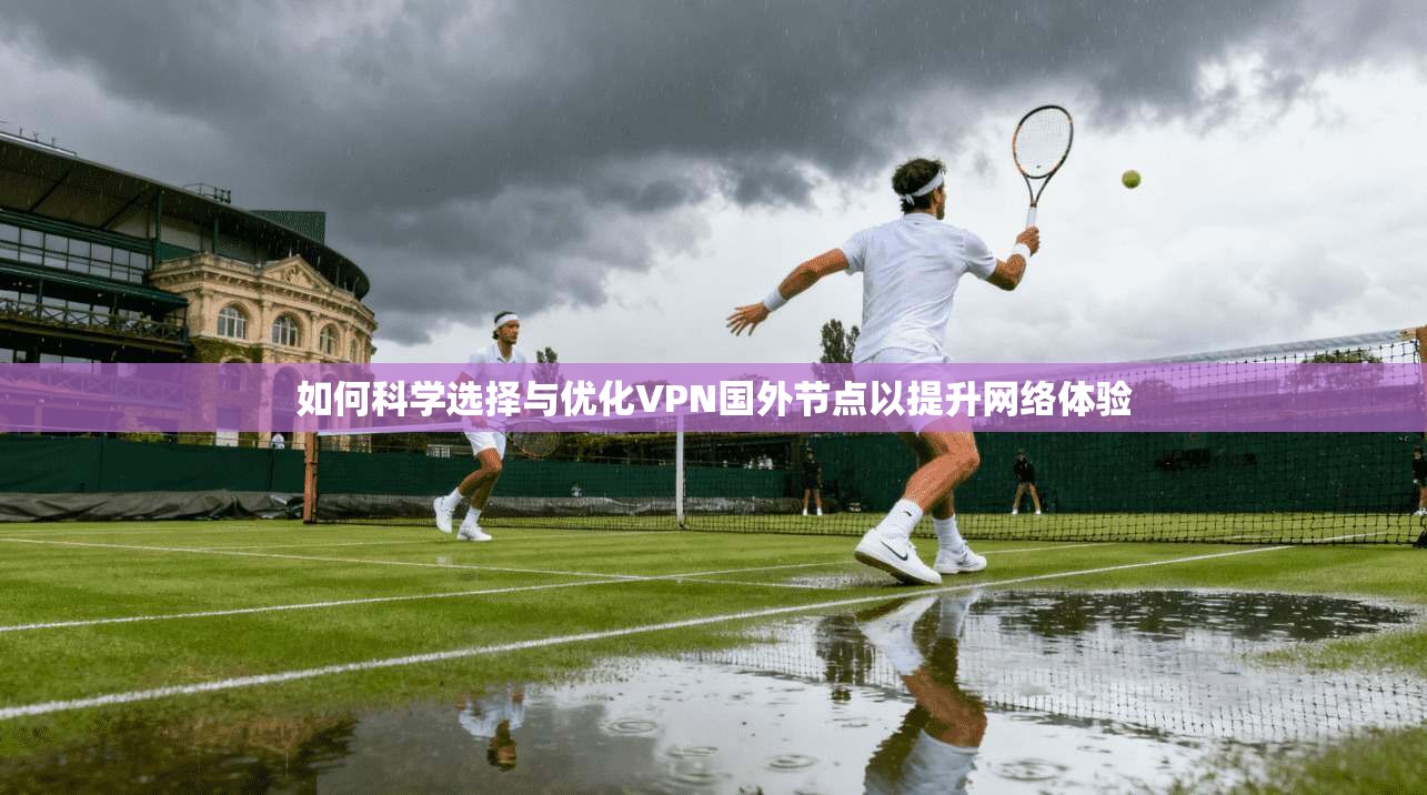 如何科学选择与优化VPN国外节点以提升网络体验