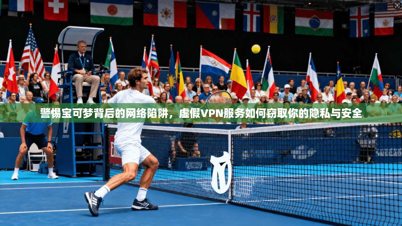 警惕宝可梦背后的网络陷阱，虚假VPN服务如何窃取你的隐私与安全