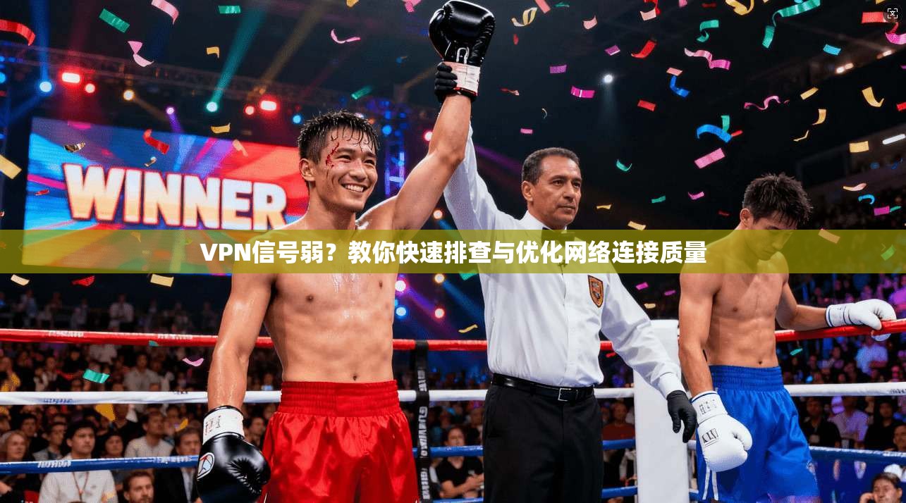VPN信号弱？教你快速排查与优化网络连接质量