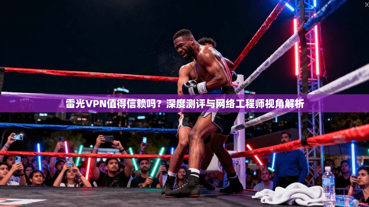 雷光VPN值得信赖吗？深度测评与网络工程师视角解析