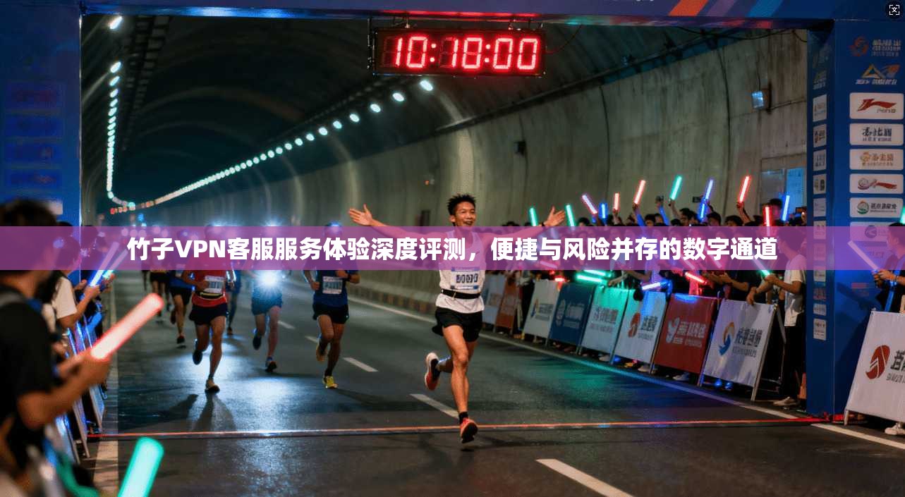 竹子VPN客服服务体验深度评测，便捷与风险并存的数字通道