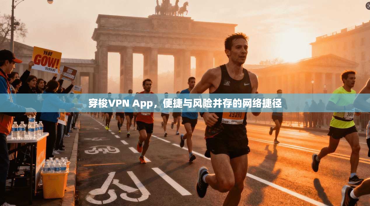 穿梭VPN App，便捷与风险并存的网络捷径
