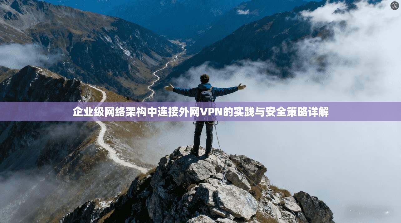 企业级网络架构中连接外网VPN的实践与安全策略详解