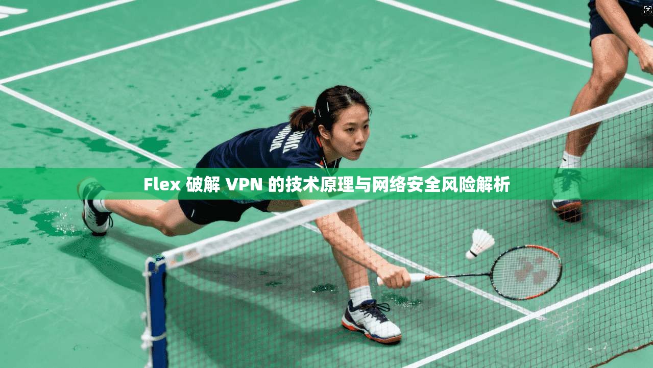 Flex 破解 VPN 的技术原理与网络安全风险解析