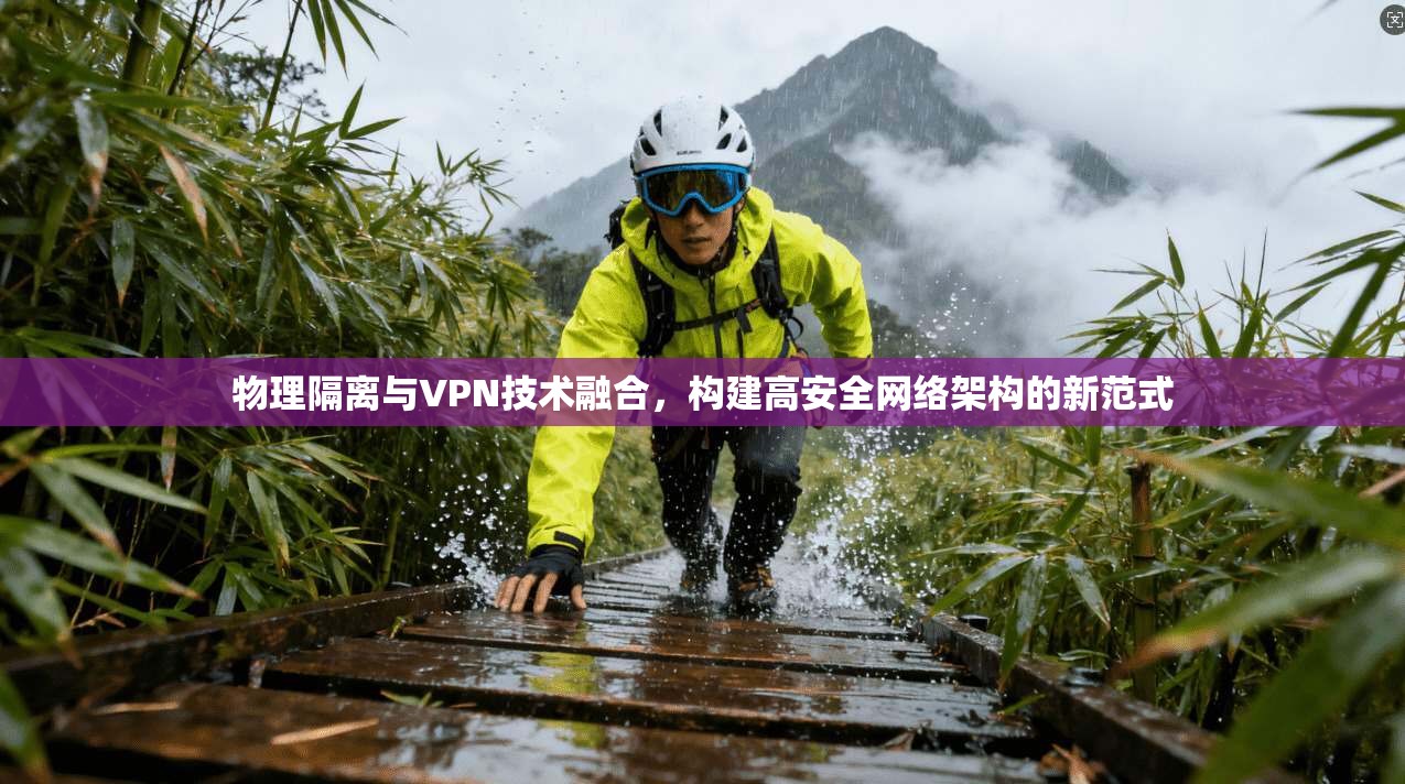 物理隔离与VPN技术融合，构建高安全网络架构的新范式