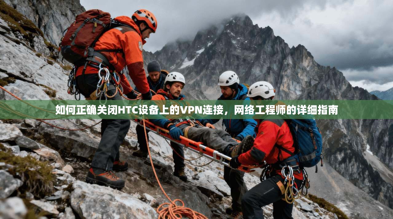 如何正确关闭HTC设备上的VPN连接，网络工程师的详细指南
