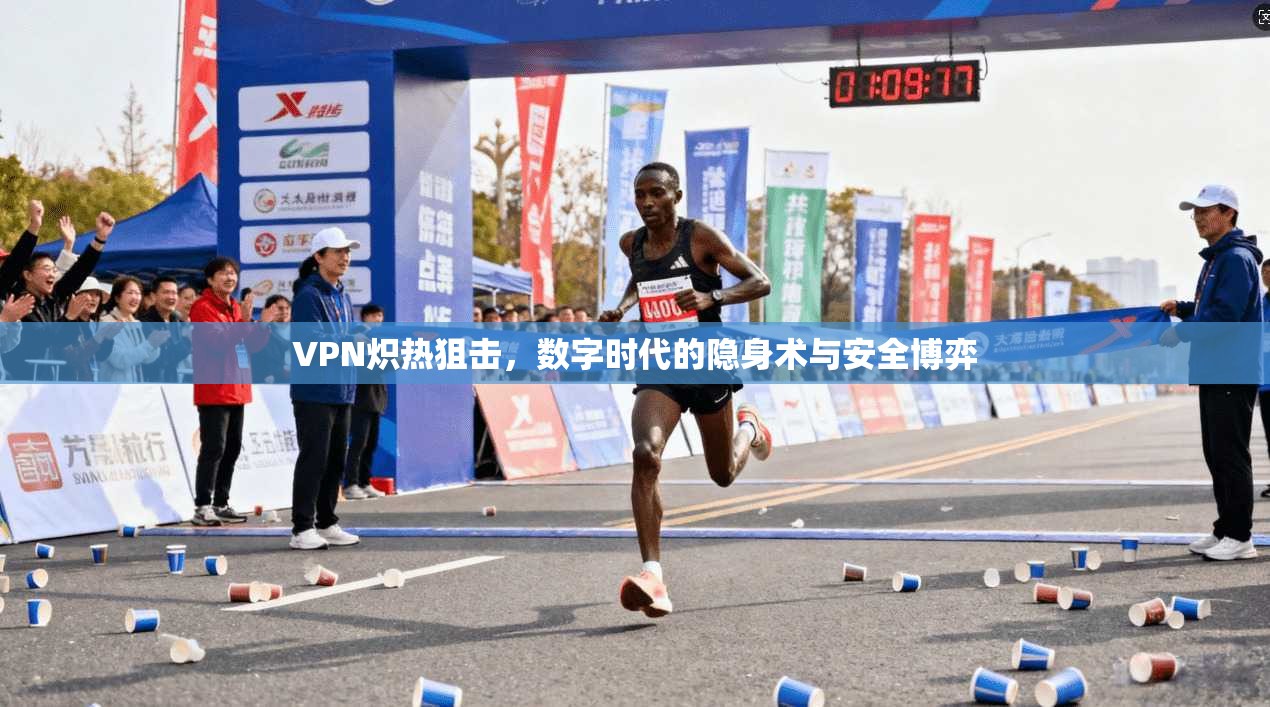 VPN炽热狙击，数字时代的隐身术与安全博弈