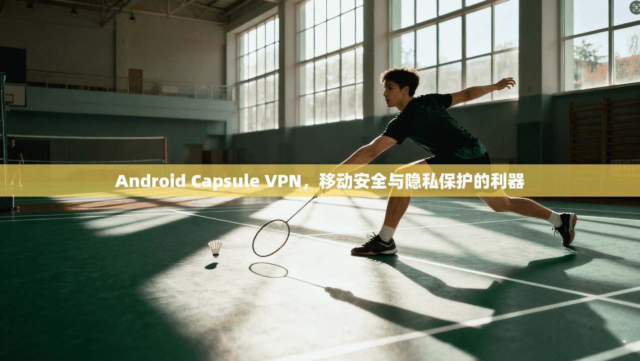 Android Capsule VPN，移动安全与隐私保护的利器