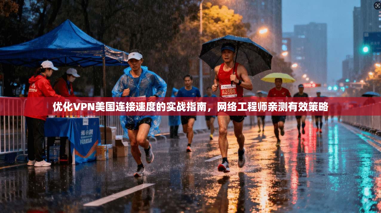 优化VPN美国连接速度的实战指南，网络工程师亲测有效策略