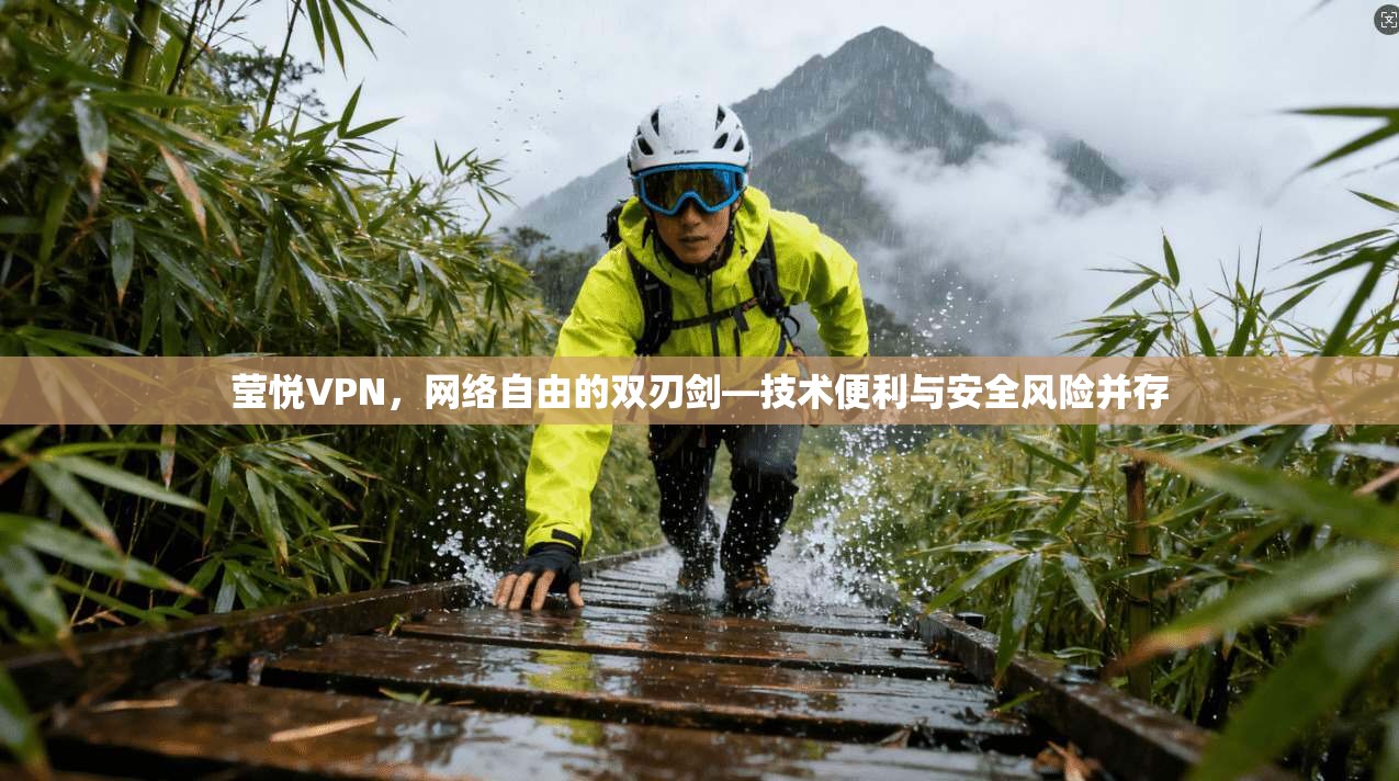 莹悦VPN，网络自由的双刃剑—技术便利与安全风险并存