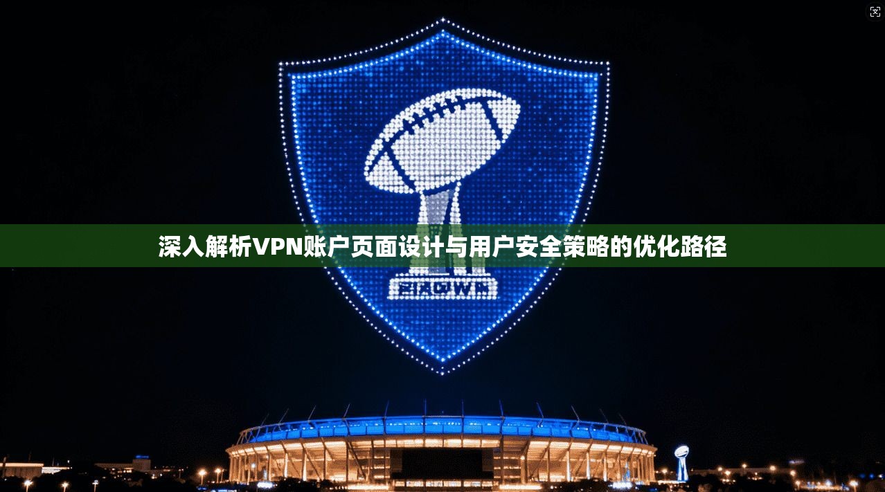 深入解析VPN账户页面设计与用户安全策略的优化路径