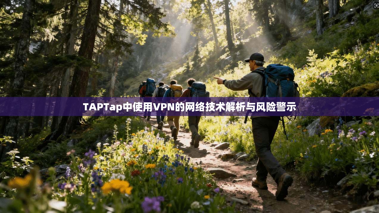 TAPTap中使用VPN的网络技术解析与风险警示