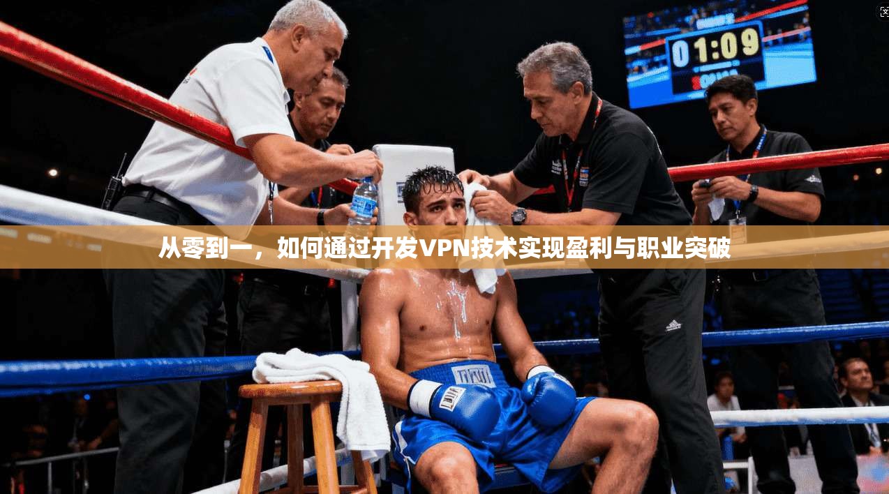 从零到一，如何通过开发VPN技术实现盈利与职业突破