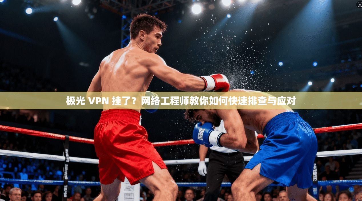 极光 VPN 挂了？网络工程师教你如何快速排查与应对