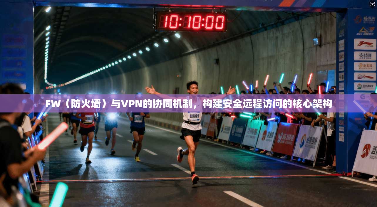 FW（防火墙）与VPN的协同机制，构建安全远程访问的核心架构